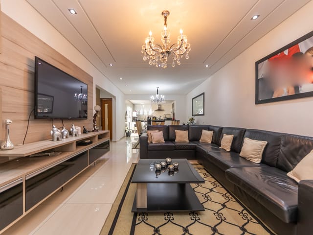 Foto do Sobrado - Sobrado para venda em Parque São Lucas com 3 quartos, sendo 3 suítes, 240m² | Lares e Andares Imóveis