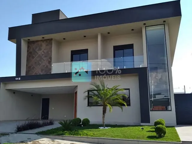 Sobrado com 280m² 3 quartos e 3 banheiros, à venda, no bairro Recanto dos Eucaliptos em São José dos Campos