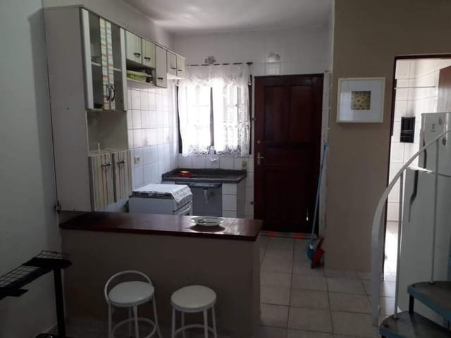 Foto do Sobrado - Sobrado com 2 dormitórios à venda, 65 m² por R$ 280.000 - Jardim Britânia - Caraguatatuba/SP | RUSSI IMÓVEIS