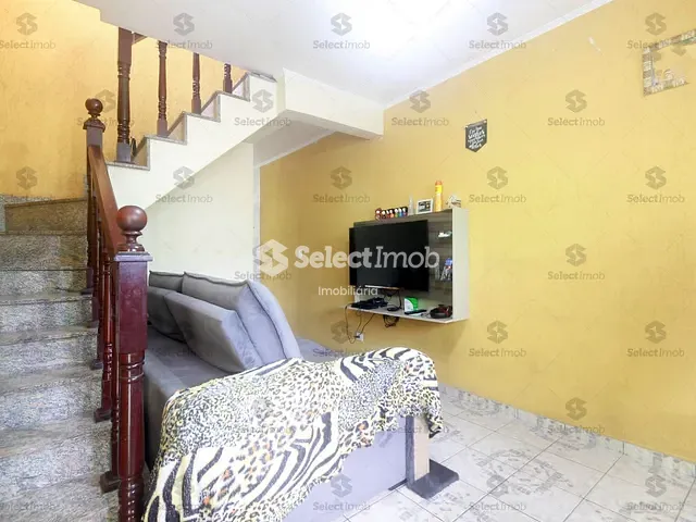 Sobrado com 280m² 3 quartos e 2 banheiros, à venda, no bairro Jardim Santa Lídia em Mauá
