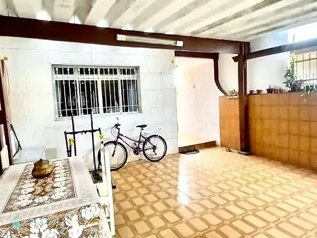 Sobrado com 123m² 3 quartos e 2 banheiros, à venda, no bairro Parque Monteiro Soares em São Paulo