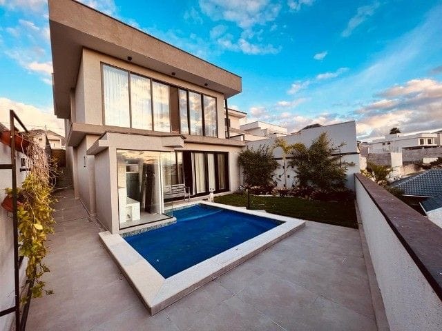 Foto do Sobrado - Sobrado com 4 dormitórios à venda, 330 m² por R$ 2.490.000,00 - Urbanova - São José dos Campos/SP | INDEPENDENCE NEGOCIOS IMOBILIARIOS LTDA