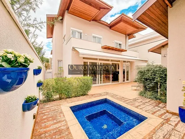 Sobrado com 478m² 4 quartos e 3 banheiros, à venda, no bairro Malota em Jundiaí