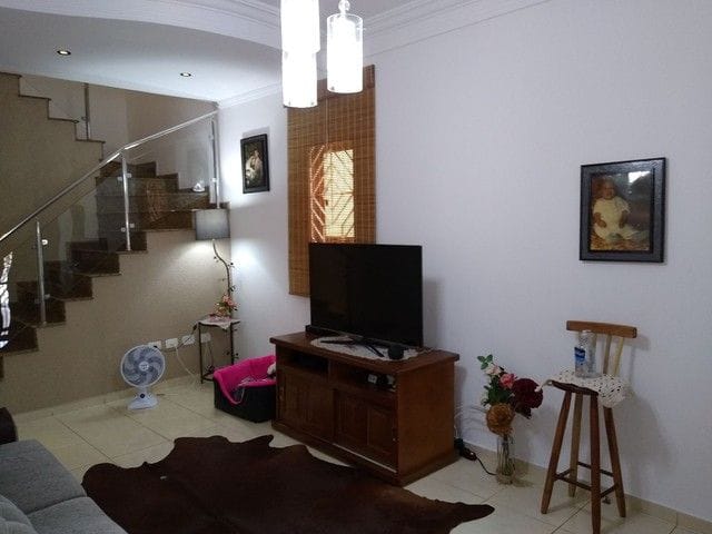 Foto do Sobrado - Sobrado com 3 dormitórios à venda, 154 m² por R$ 730.000,00 - Jardim das Indústrias - São José dos Campos/SP | INDEPENDENCE NEGOCIOS IMOBILIARIOS LTDA