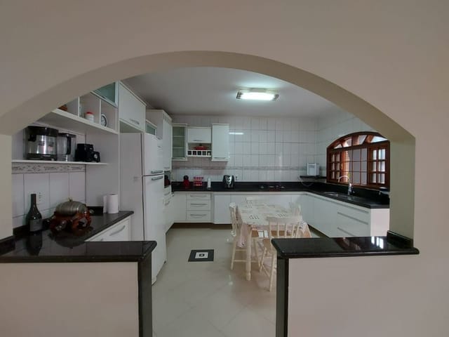 Foto do Sobrado - Casa com 4 dormitórios à venda, 240 m² por R$ 650.000 - Residencial Bosque dos Ipês - São José dos Campos/SP | RUSSI IMÓVEIS