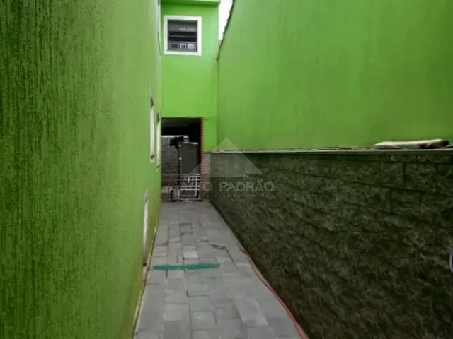 Sobrado com 159m² 3 quartos e 2 banheiros, à venda, no bairro Jardim Camila em Mauá