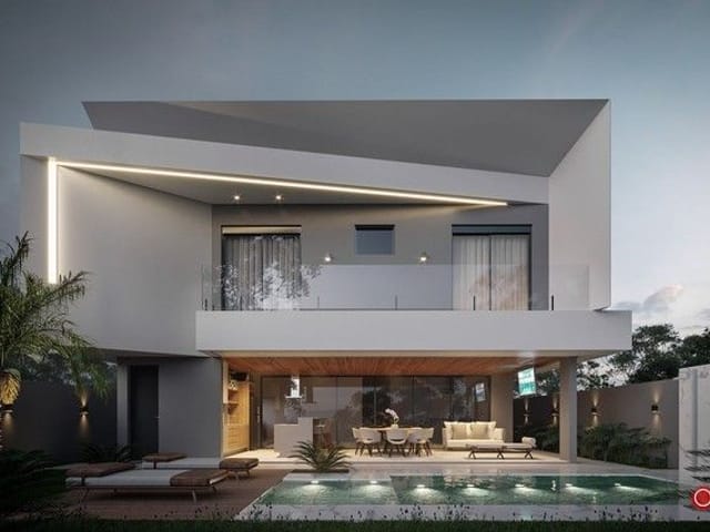 Foto do Sobrado - Sobrado com 5 dormitórios à venda, 390 m² por R$ 5.000.000,00 - Jardim do Golfe - São José dos Campos/SP | RUSSI IMÓVEIS