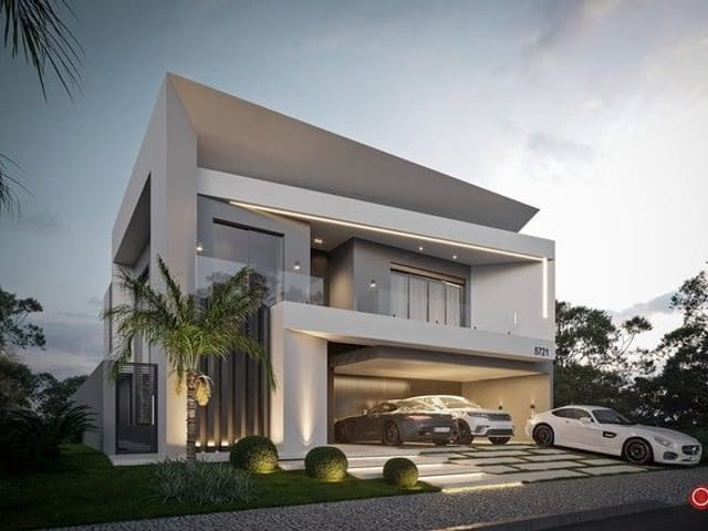 Foto do Sobrado - Sobrado com 5 dormitórios à venda, 390 m² por R$ 5.000.000,00 - Jardim do Golfe - São José dos Campos/SP | RUSSI IMÓVEIS