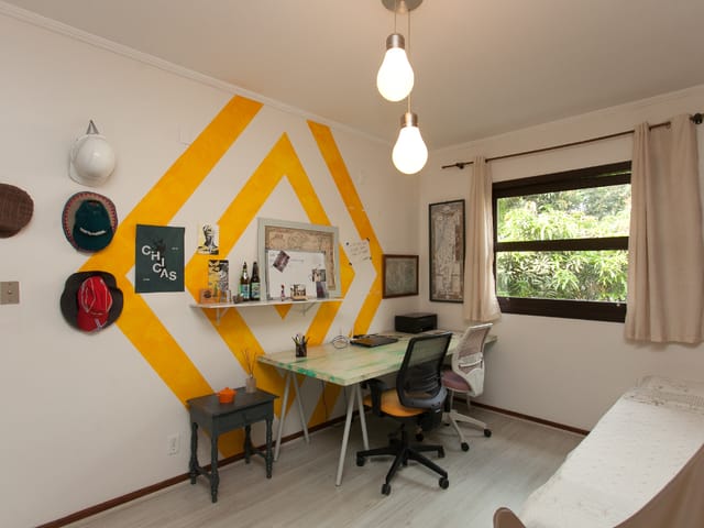 Foto do Sobrado - Sobrado para venda em Vila Irmãos Arnoni com 4 quartos, sendo 2 suítes , 205m² | Lares e Andares Imóveis