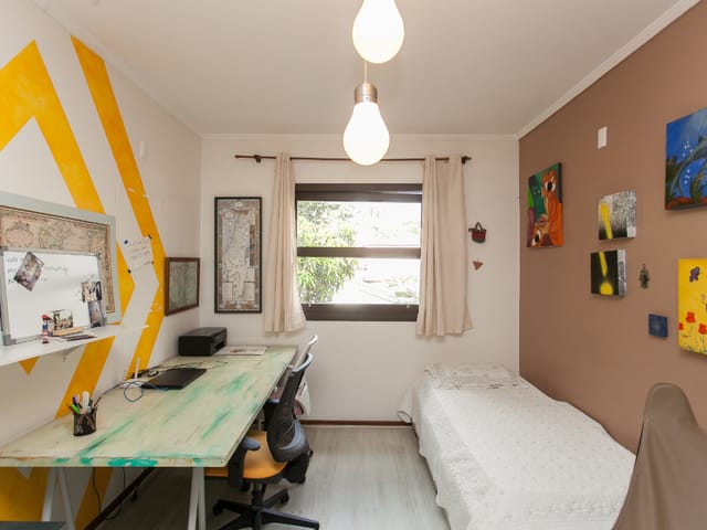 Foto do Sobrado - Sobrado para venda em Vila Irmãos Arnoni com 4 quartos, sendo 2 suítes , 205m² | Lares e Andares Imóveis