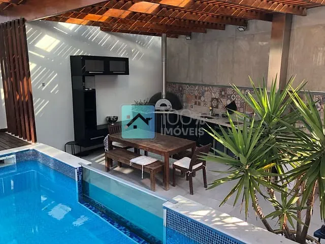 Sobrado com 417m² 5 quartos e 5 banheiros, à venda, no bairro Urbanova em São José dos Campos
