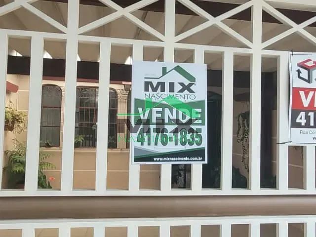 Sobrado com 120m² 3 quartos e 2 banheiros, à venda, no bairro Taboão em São Bernardo do Campo