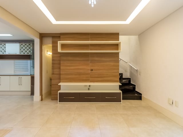 Foto do Sobrado - Sobrado para venda em Cidade Patriarca com 2 quartos, sendo 2 suítes, 154m² | Lares e Andares Imóveis