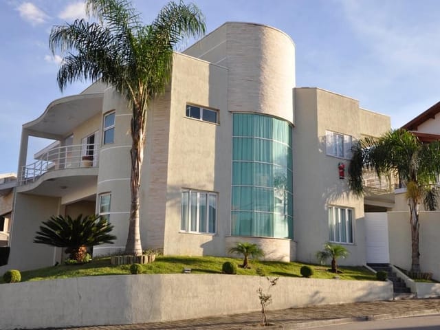 Foto do Sobrado - Sobrado com 3 dormitórios à venda, 312 m² por R$ 1.450.000,00 - Villa Branca - Jacareí/SP | RUSSI IMÓVEIS