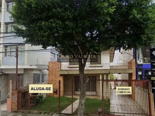 Sobrado com 450m², para alugar, no bairro Mooca em São Paulo