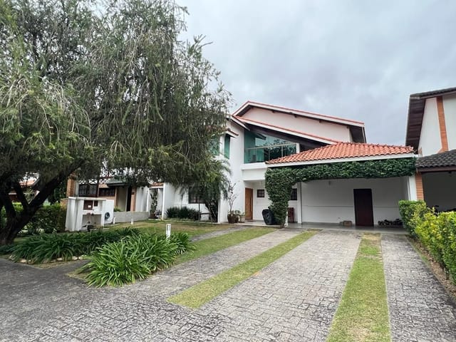Foto do Sobrado - Sobrado com 4 dormitórios à venda, 306 m² por R$ 2.545.000,00 - Conjunto Residencial Esplanada do Sol - São José dos Campos/SP | RUSSI IMÓVEIS