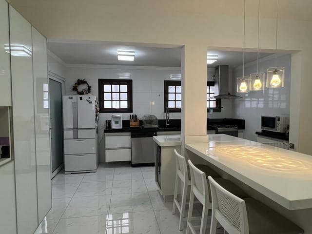 Foto do Sobrado - Sobrado com 4 dormitórios à venda, 306 m² por R$ 2.545.000,00 - Conjunto Residencial Esplanada do Sol - São José dos Campos/SP | RUSSI IMÓVEIS