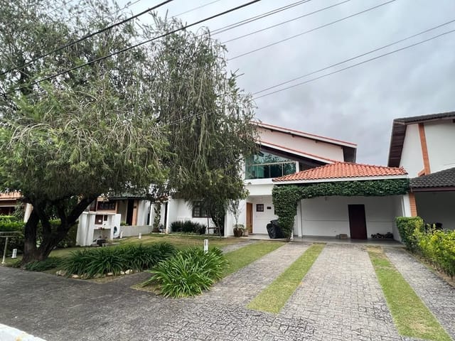 Foto do Sobrado - Sobrado com 4 dormitórios à venda, 306 m² por R$ 2.545.000,00 - Conjunto Residencial Esplanada do Sol - São José dos Campos/SP | RUSSI IMÓVEIS