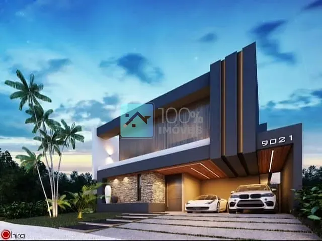 Sobrado com 451m² 4 quartos e 6 banheiros, à venda, no bairro Loteamento Vivant Urbanova em São José dos Campos