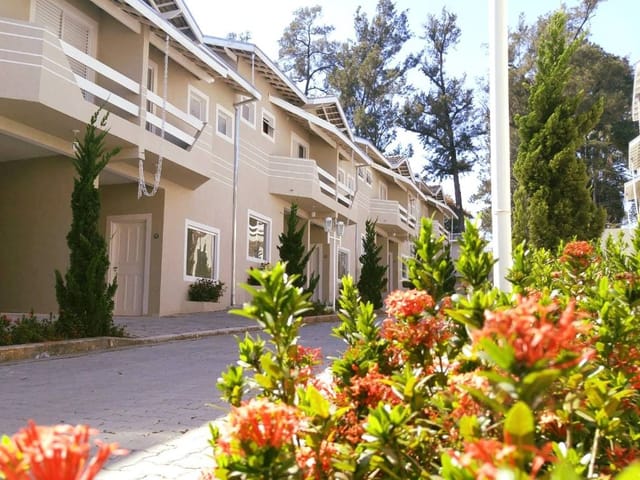 Foto do Sobrado - Sobrado com 3 dormitórios para alugar, 83 m² por R$ 2.670,00/mês - Chácaras São José - São José dos Campos/SP | INDEPENDENCE NEGOCIOS IMOBILIARIOS LTDA