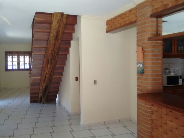 Foto do Sobrado - Sobrado com 4 dormitórios à venda, 450 m² por R$ 2.000.000,00 - Arrastão - São Sebastião/SP | RUSSI IMÓVEIS