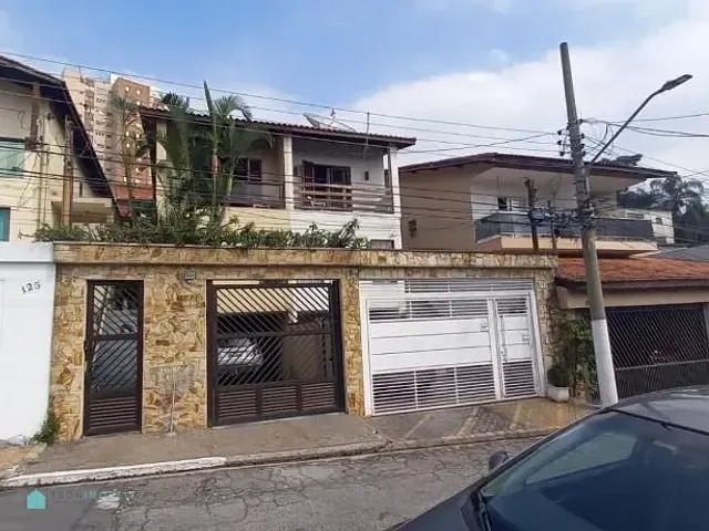 Sobrado com 133m² 3 quartos e 2 banheiros, à venda, no bairro Vila Palmeiras em São Paulo