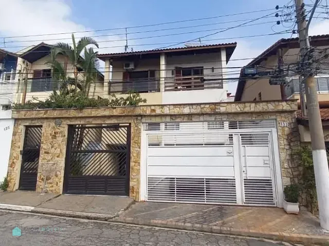 Sobrado com 133m² 3 quartos e 2 banheiros, à venda, no bairro Vila Palmeiras em São Paulo