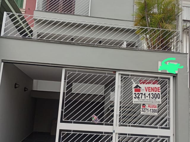 Sobrado com 145m² 2 quartos e 1 banheiro, à venda, no bairro Jardim da Glória em São Paulo