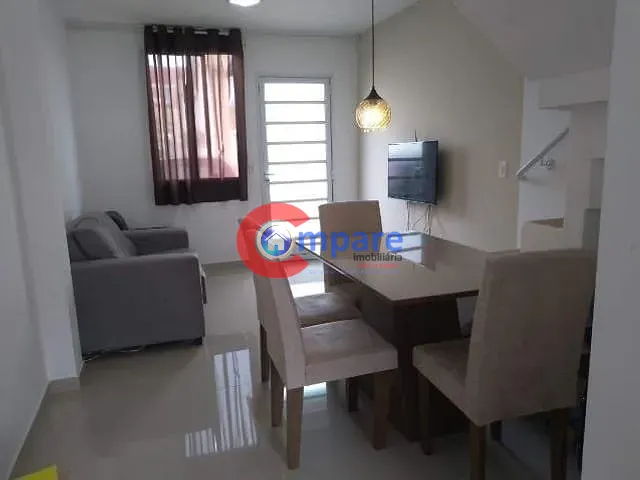 Sobrado com 55m² 2 quartos e 2 banheiros, à venda, no bairro Jardim Nova Cidade em Guarulhos