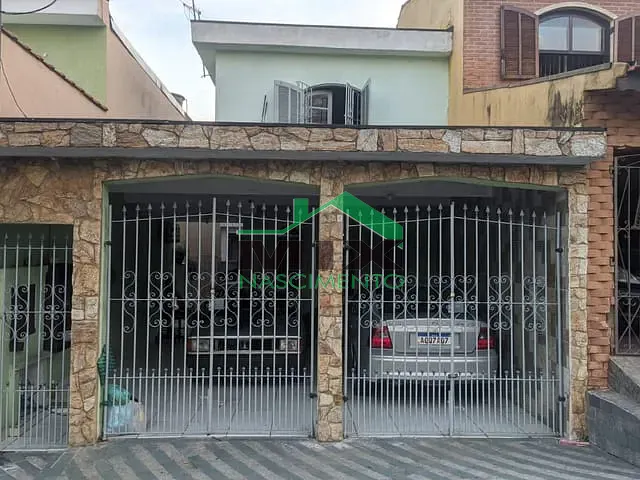 Sobrado com 150m² 3 quartos e 2 banheiros, à venda, no bairro Taboão em São Bernardo do Campo