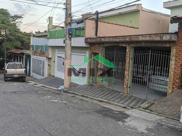 Sobrado com 150m² 3 quartos e 2 banheiros, à venda, no bairro Taboão em São Bernardo do Campo
