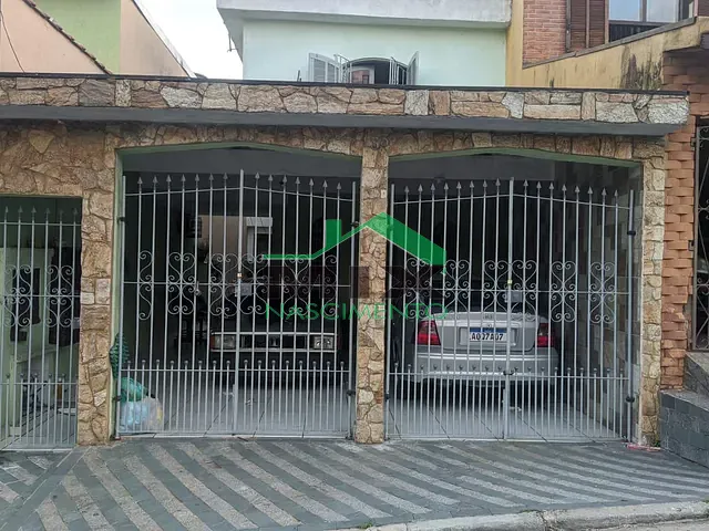 Sobrado com 150m² 3 quartos e 2 banheiros, à venda, no bairro Taboão em São Bernardo do Campo