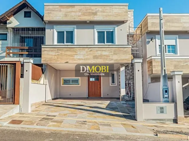 Sobrado com 150m² 3 quartos e 2 banheiros, à venda, no bairro Loteamento Jardim Timbaúva em Gravataí
