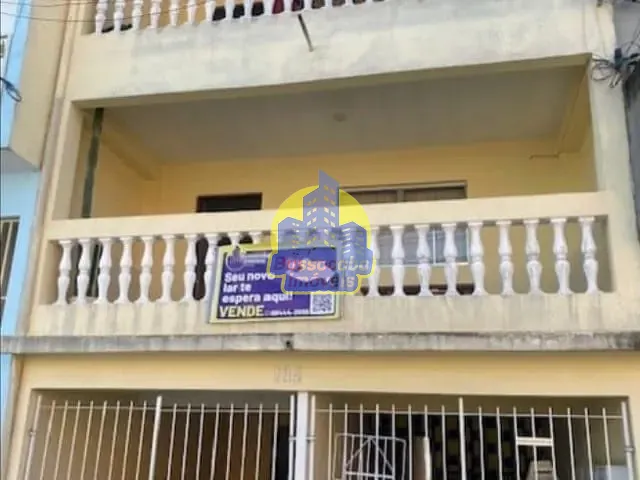 Sobrado 4 quartos e 2 banheiros, à venda, no bairro Santa Maria em Osasco