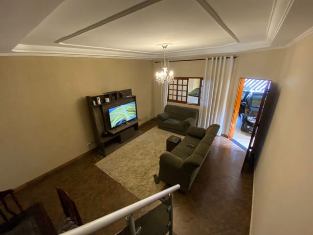 Foto do Sobrado - Sobrado com 3 dormitórios, sendo 3 suítes à venda, 211 m² por R$ 560.000 - Vila Tesouro - São José dos Campos/SP | RUSSI IMÓVEIS