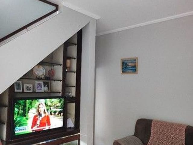 Foto do Sobrado - Sobrado com 5 dormitórios à venda, 350 m² por R$ 640.000,00 - Residencial Bosque dos Ipês - São José dos Campos/SP | RUSSI IMÓVEIS