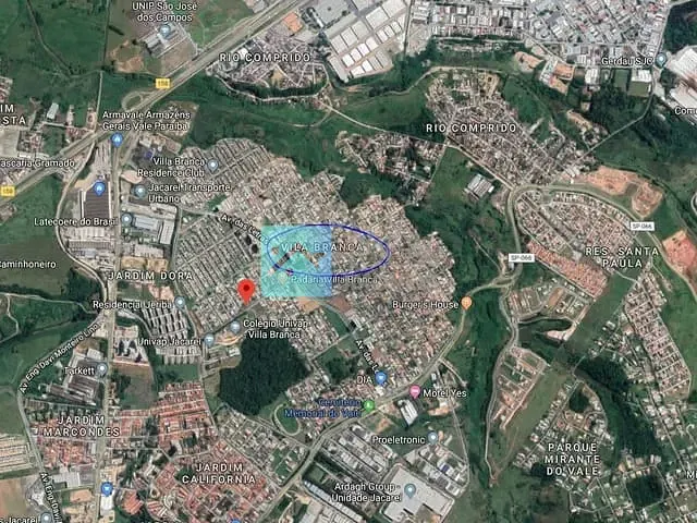 Sobrado com 250m² 3 quartos e 4 banheiros, à venda, no bairro Loteamento Villa Branca em Jacareí