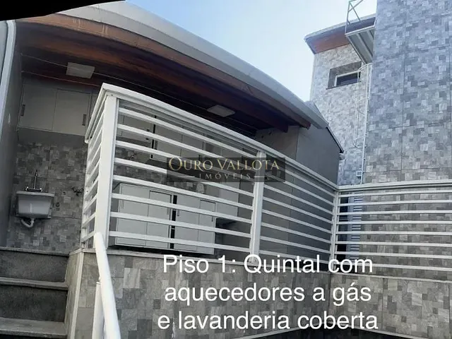 Sobrado com 140m² 3 quartos e 3 banheiros, para alugar, no bairro Mooca em São Paulo