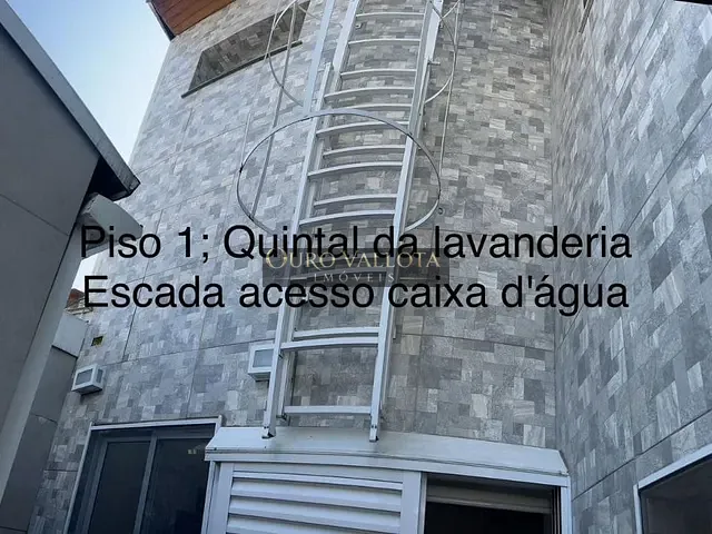 Sobrado com 140m² 3 quartos e 3 banheiros, para alugar, no bairro Mooca em São Paulo