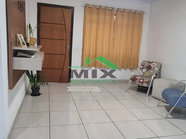 Sobrado com 250m² 4 quartos e 2 banheiros, à venda, no bairro Vila Sta Luzia -Taboão em São Bernardo do Campo