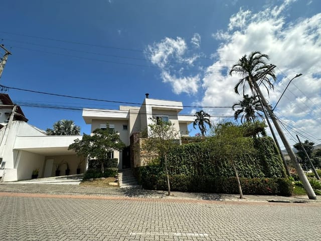 Foto do Sobrado - Sobrado à venda 3 Quartos, 3 Suites, 3 Vagas, 420M², Condomínio Residencial Jaguary, São José dos Campos - SP |  Condomínio Residencial Jaguary | RUSSI IMÓVEIS
