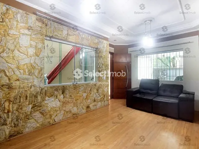 Sobrado com 245m² 3 quartos e 3 banheiros, à venda, no bairro Parque São Vicente em Mauá