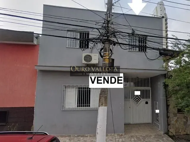 Sobrado com 210m², à venda, no bairro Mooca em São Paulo