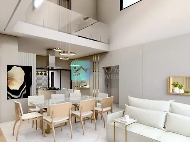 Sobrado com 300m² 3 quartos e 4 banheiros, à venda, no bairro Residencial Terras do Vale em Caçapava