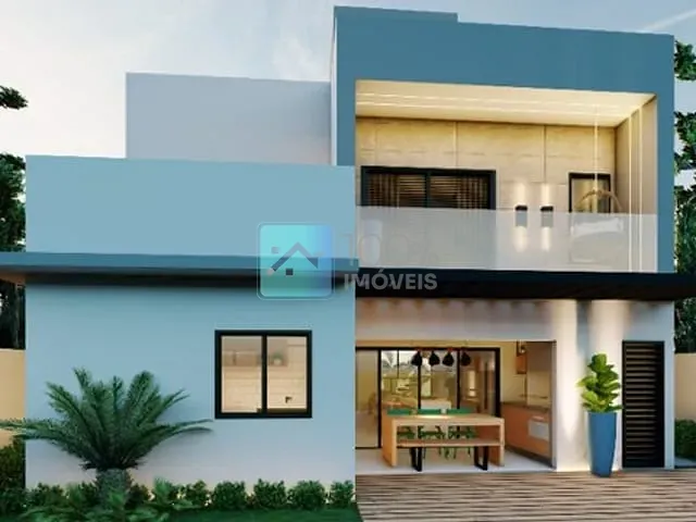 Sobrado com 300m² 3 quartos e 4 banheiros, à venda, no bairro Residencial Terras do Vale em Caçapava