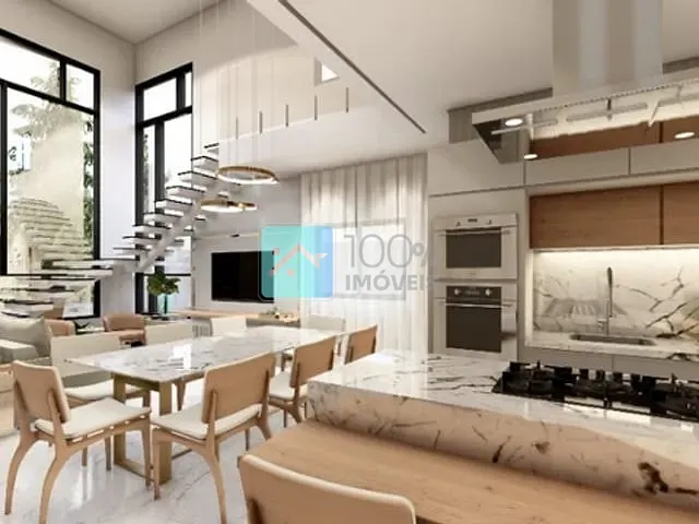 Sobrado com 300m² 3 quartos e 4 banheiros, à venda, no bairro Residencial Terras do Vale em Caçapava