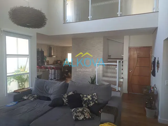 Sobrado com 326m² 3 quartos e 4 banheiros, à venda, no bairro Condomínio Terras do Vale em Caçapava