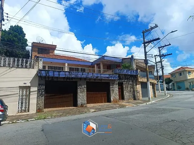 Sobrado com 193m² 5 quartos e 3 banheiros, à venda, no bairro Vila Maria Alta em São Paulo