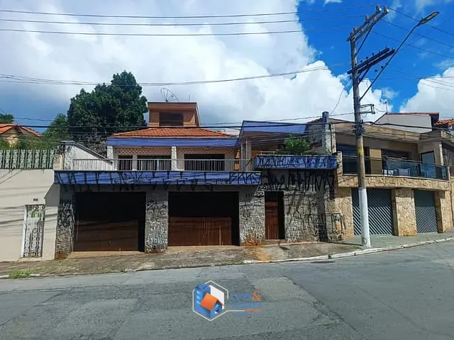 Sobrado com 193m² 5 quartos e 3 banheiros, à venda, no bairro Vila Maria Alta em São Paulo