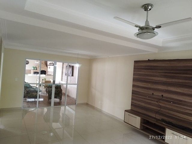 Foto do Sobrado - Sobrado no Condominio Home Clube com 4 dormitórios à venda, 195 m² por R$ 1.170.000 - Villa Branca - Jacareí/SP | RUSSI IMÓVEIS